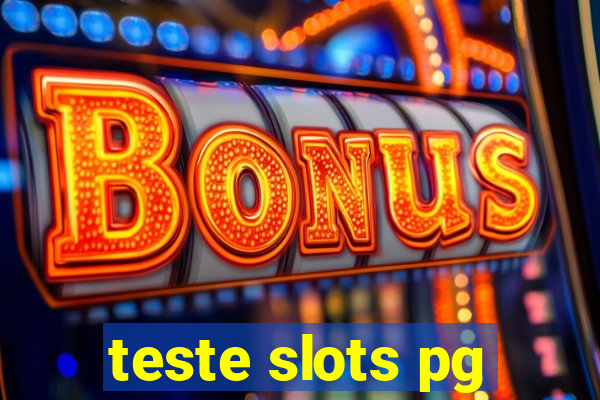 teste slots pg